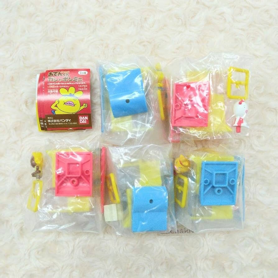 おでんくん ガシャポンミニ 全5種 コンプリート ガチャ Amazon.co.jp: おでんくん ガシャポンミニ 全5種 コンプリート
